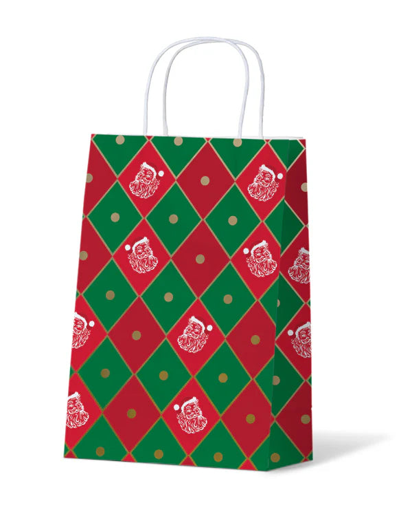 Santa Red Green Medium 100/ctn 350x260x120