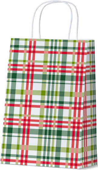 Red Green Check Junior 100/ctn 290x200x100