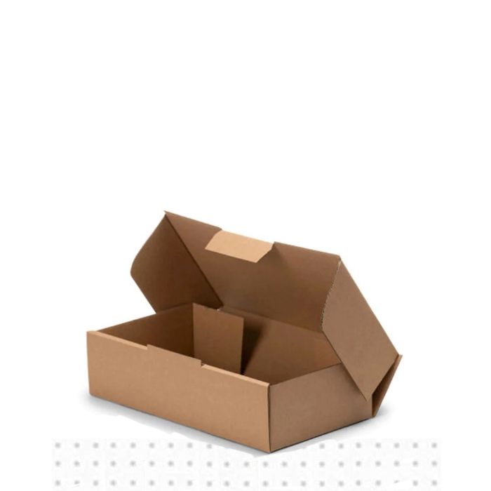 0.5 KG Corrugated Mailing Box - Brown Kraft 100ctn