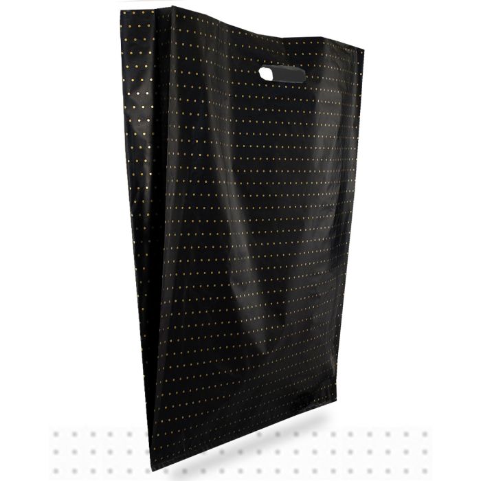 X-LARGE Gold Dots HD 500/ctn 600x500x100