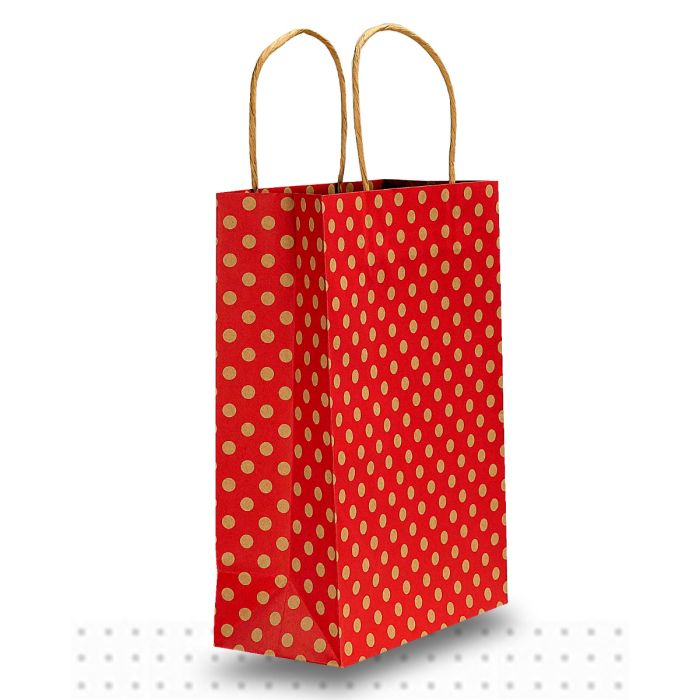 JUNIOR Red Spots Reg 100/ctn 290x200x100