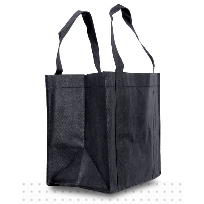 EXTRA Black TOTE 100/ctn 320x330x220