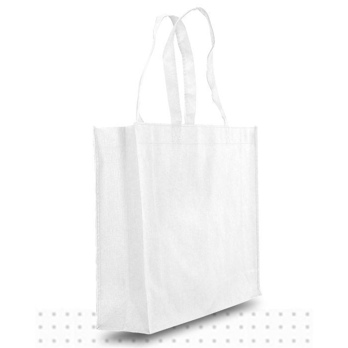 REGULAR White TOTE 100/ctn 350x420x120