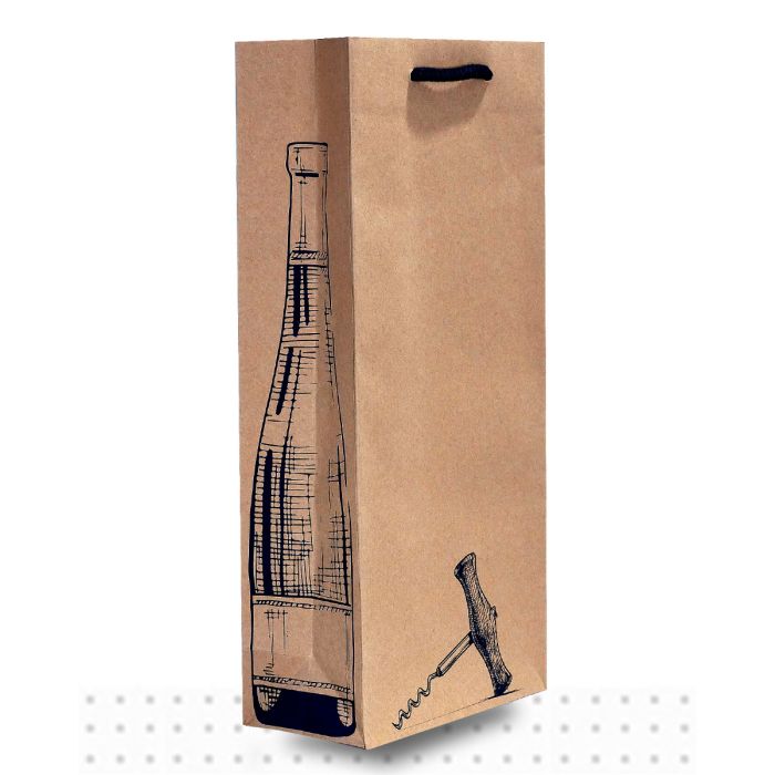 WINE DBLE Corkscrew Lux 100/ctn 390x180x90