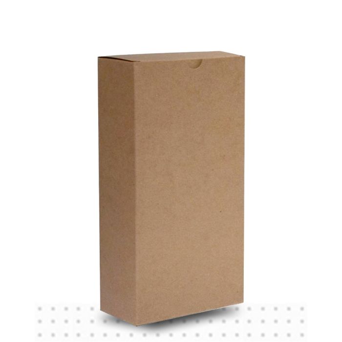 WINE BOX DBLE Brown 100/ctn 343x178x89