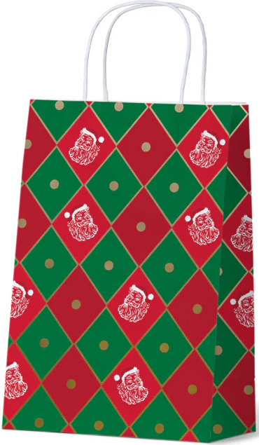 Santa Red Green Junior 100/ctn 290x200x100