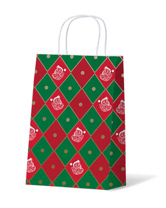 Santa Red Green Medium 100/ctn 350x260x120