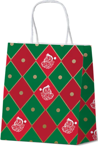 Santa Red Green Toddler 100/ctn 200x170x100