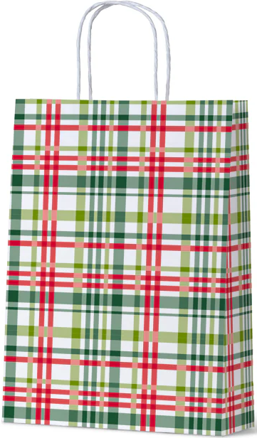 Red Green Check Medium 100/ctn 350x260x120