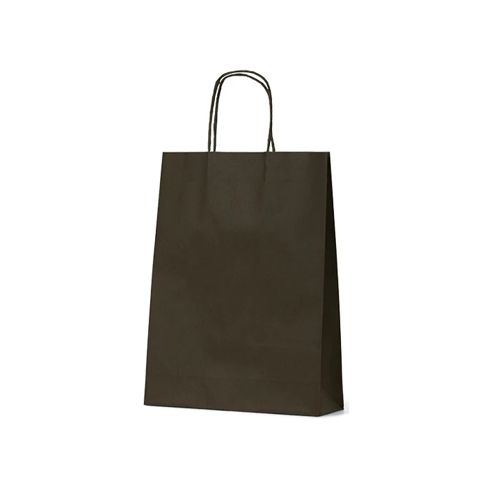 SMALL Black on Brown 250/ctn 350x260x100