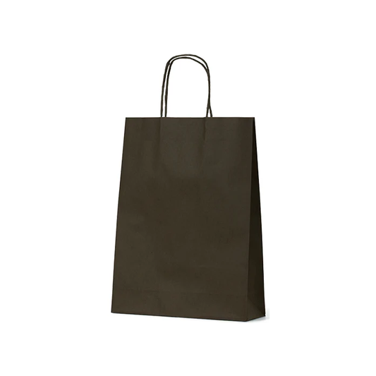 SMALL Black on Brown 250/ctn 350x260x100