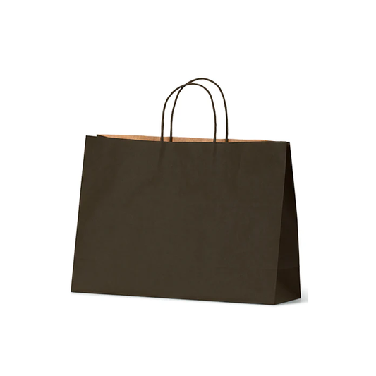 EXTRA SMALL Boutique Black on Brown 500/ctn 180x250x100