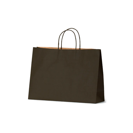SMALL Boutique Black on Brown 250/ctn 260x350x110