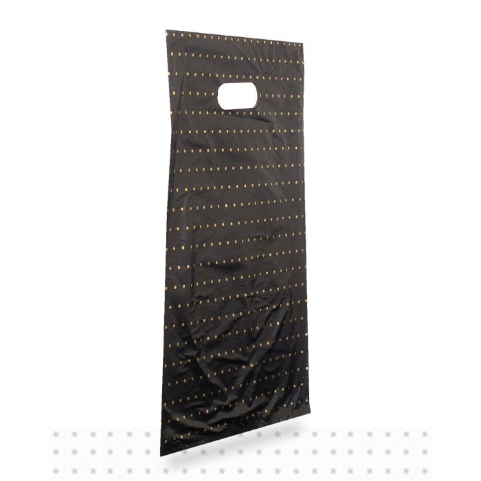 SMALL Gold Dots HD 1000/ctn 380x250
