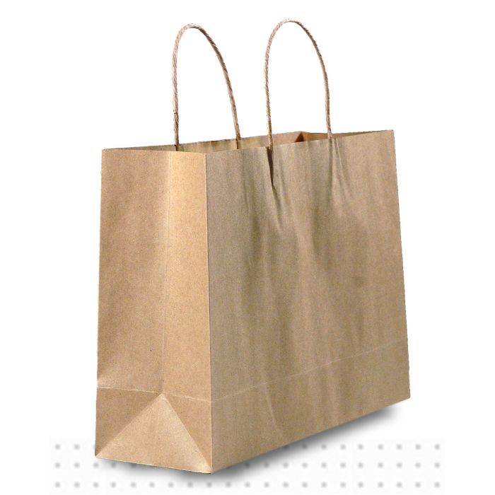 Brown Paper Bags SMALL BOUTIQUE Regular | Bag Mart AU – Bag Mart Australia