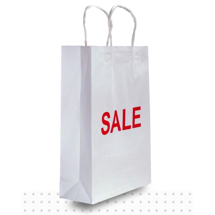 SMALL White Sale 250/ctn 350x260x95