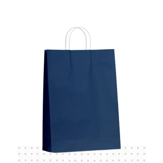 Large Navy Blue Earth Collection 100/ctn 420x310x110