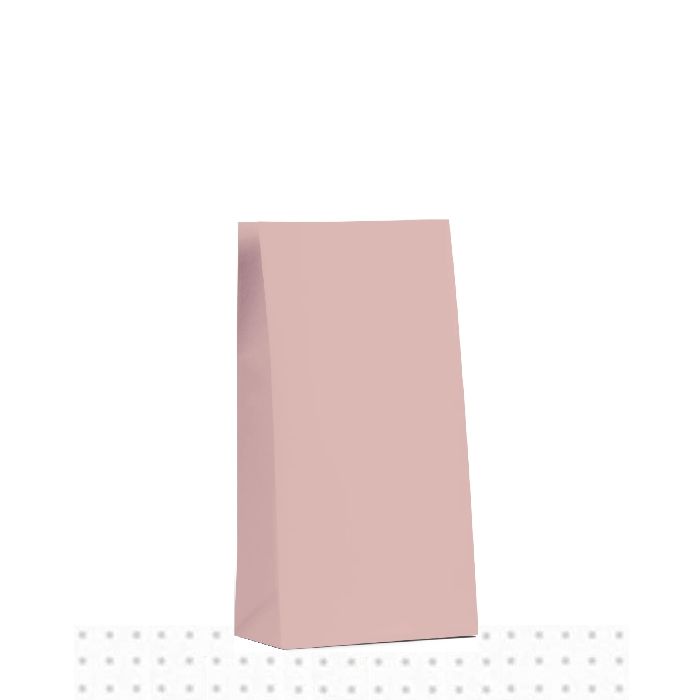 Medium Dusty Pink Earth Collection Gift Bag 500/ctn 260x130x80