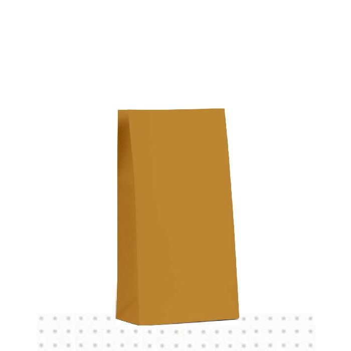 Medium Mustard Earth Collection Gift Bag 500/ctn 260x130x80