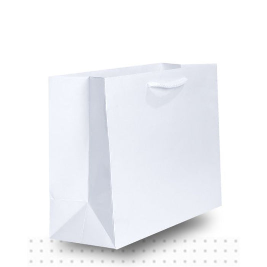 MEDIUM Gloss White Lux 100/ctn 250x330x125