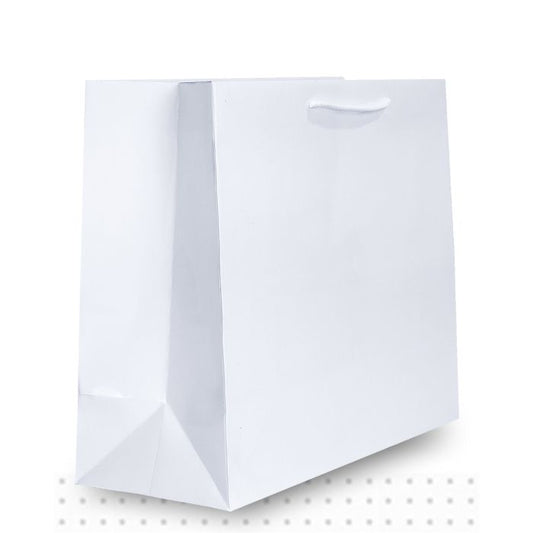 LARGE Gloss White Lux 50/ctn 330x405x120