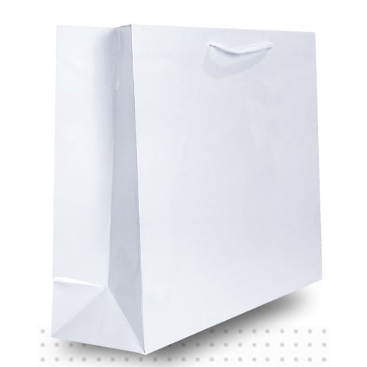 X-LARGE Gloss White Lux 50/ctn 400x510x150