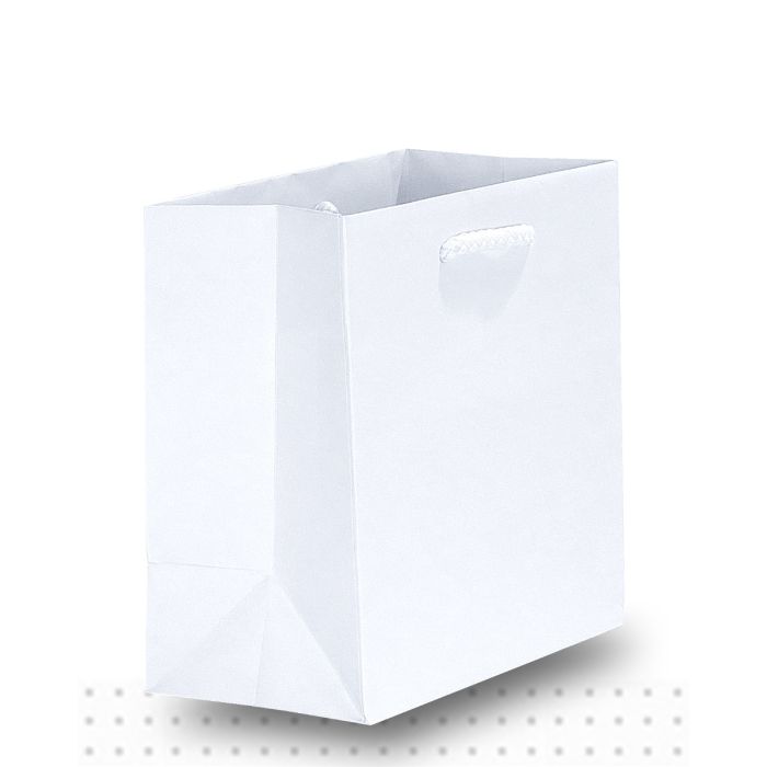 TINY Matte White Lux 200/ctn 165x165x90