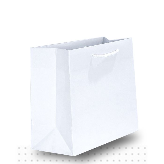 SMALL Matte White Lux 200/ctn 200x250x100