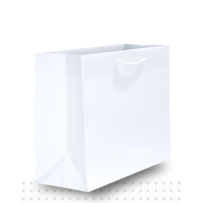MEDIUM Matte White Lux 100/ctn 250x330x125