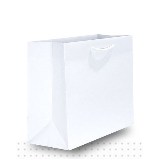 MEDIUM Matte White Lux 100/ctn 250x330x125