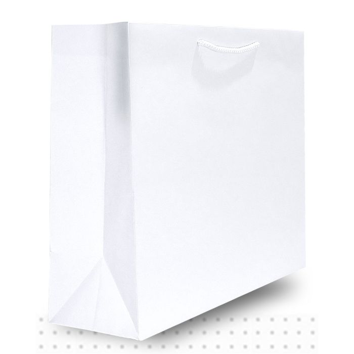 X-LARGE Matte White Lux 50/ctn 400x510x150