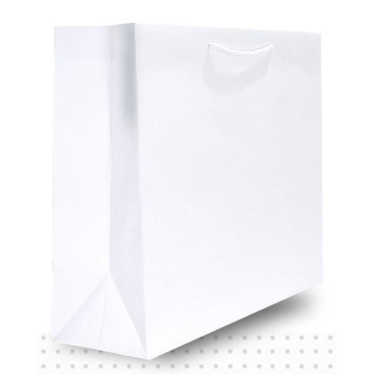 X-LARGE Matte White Lux 50/ctn 400x510x150