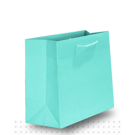 SMALL Matte Aqua Lux 200/ctn 200x250x100