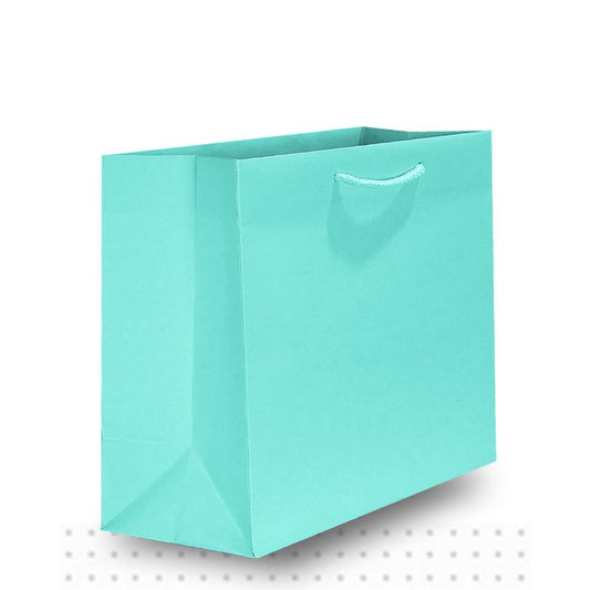 MEDIUM Matte Aqua Lux 100/ctn 250x330x125