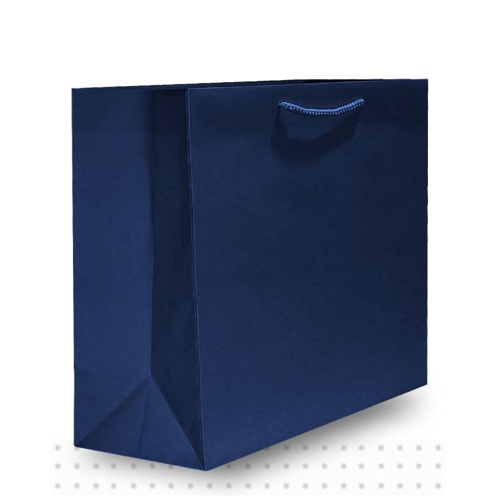LARGE Matte Navy Lux 50/ctn 330x405x120