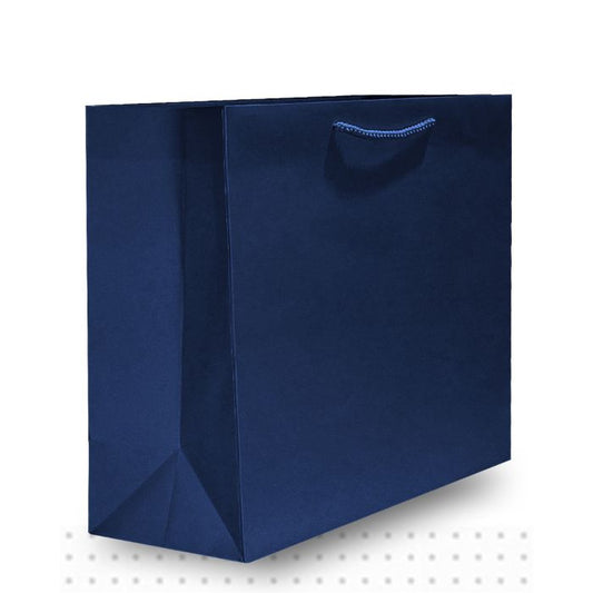 LARGE Matte Navy Lux 50/ctn 330x405x120