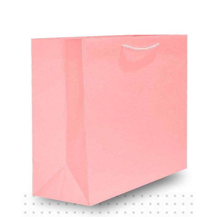 LARGE Matte Pale Pink Lux 50/ctn 330x405x120