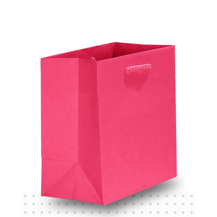 TINY Matte Hot Pink Lux 200/ctn 165x165x90