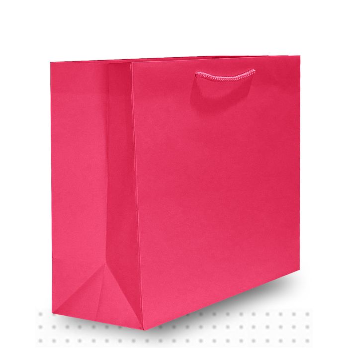 LARGE Matte Hot Pink Lux 50/ctn 330x405x120