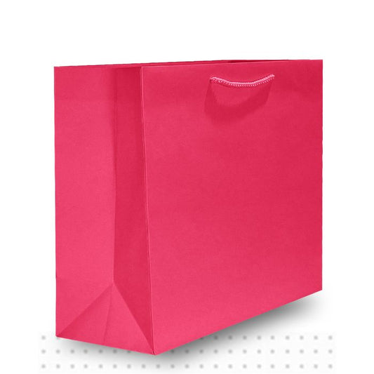 LARGE Matte Hot Pink Lux 50/ctn 330x405x120