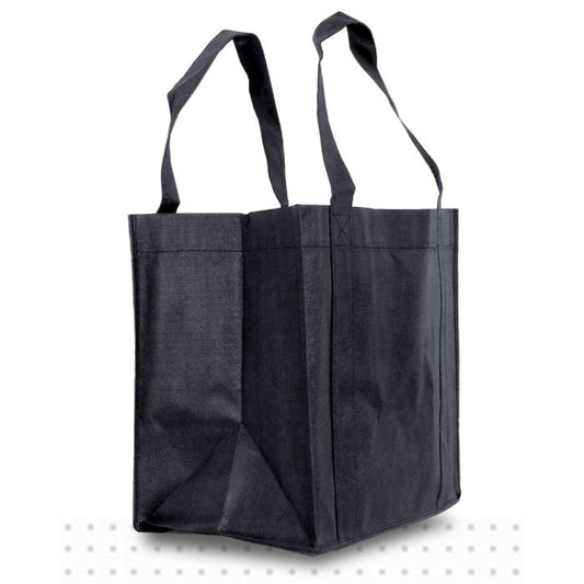 EXTRA Black TOTE 100/ctn 320x330x220