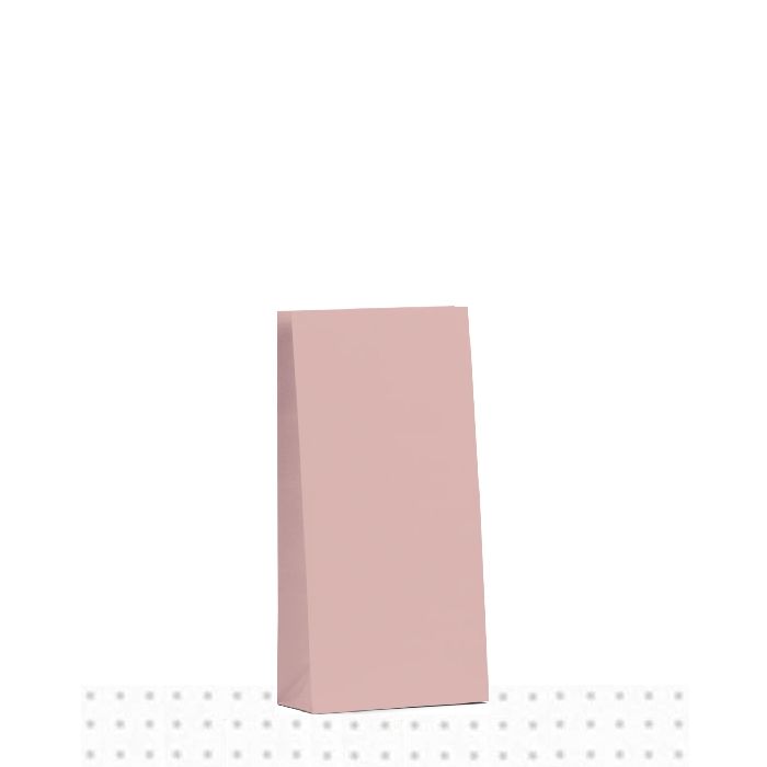 Small Dusty Pink Earth Collection Gift Bag 500/ctn 210x100x50