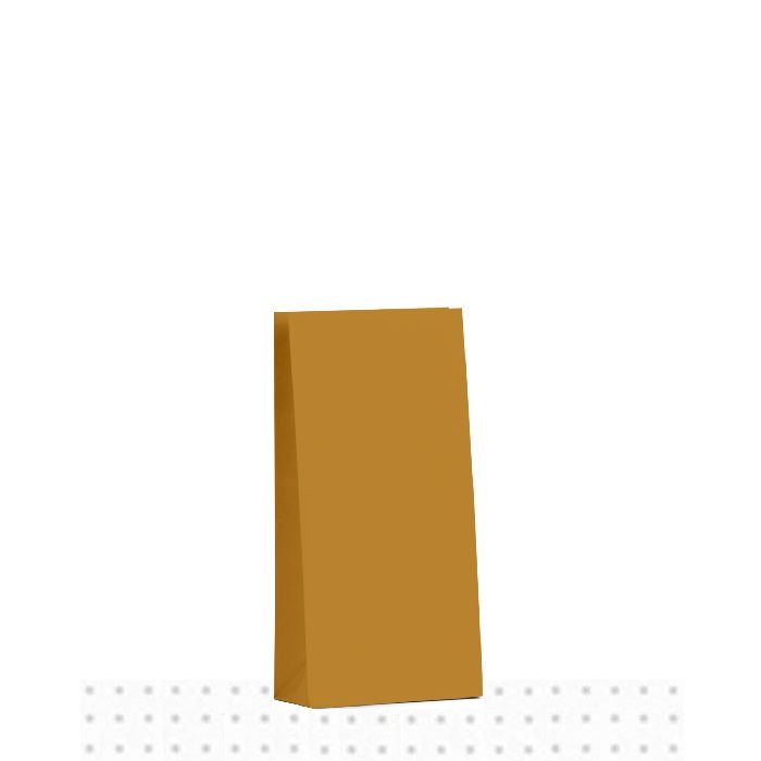 Small Mustard Earth Collection Gift Bag 500/ctn 210x100x50