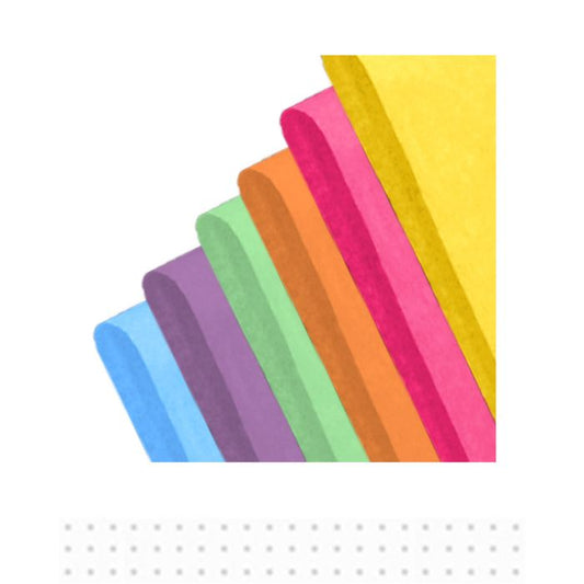 TISSUE Rainbow 480pcs 500x760