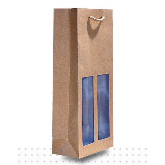 WINE DBLE Window Lux 100/ctn 390x180x90