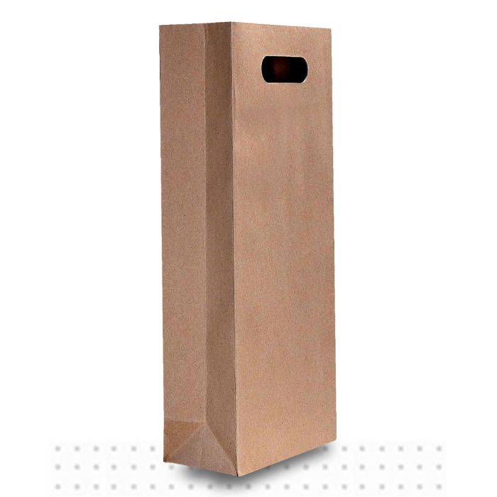 WINE DBLE Brown DieCut 100/ctn 420x180x90