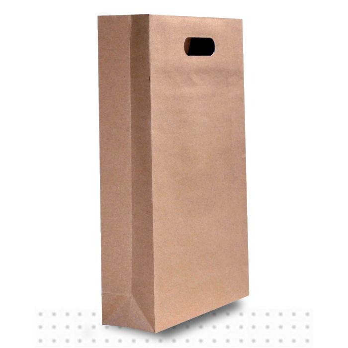 WINE TPLE Brown DieCut 100/ctn 420x255x90