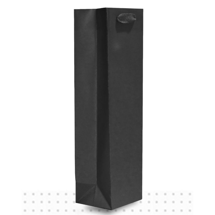 WINE SGLE Matte Black Lux 100/ctn 390x110x90