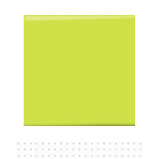 WRAPPING Lime Green on White Gloss 500x50Lm