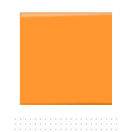 WRAPPING Orange on White Gloss 500x50Lm